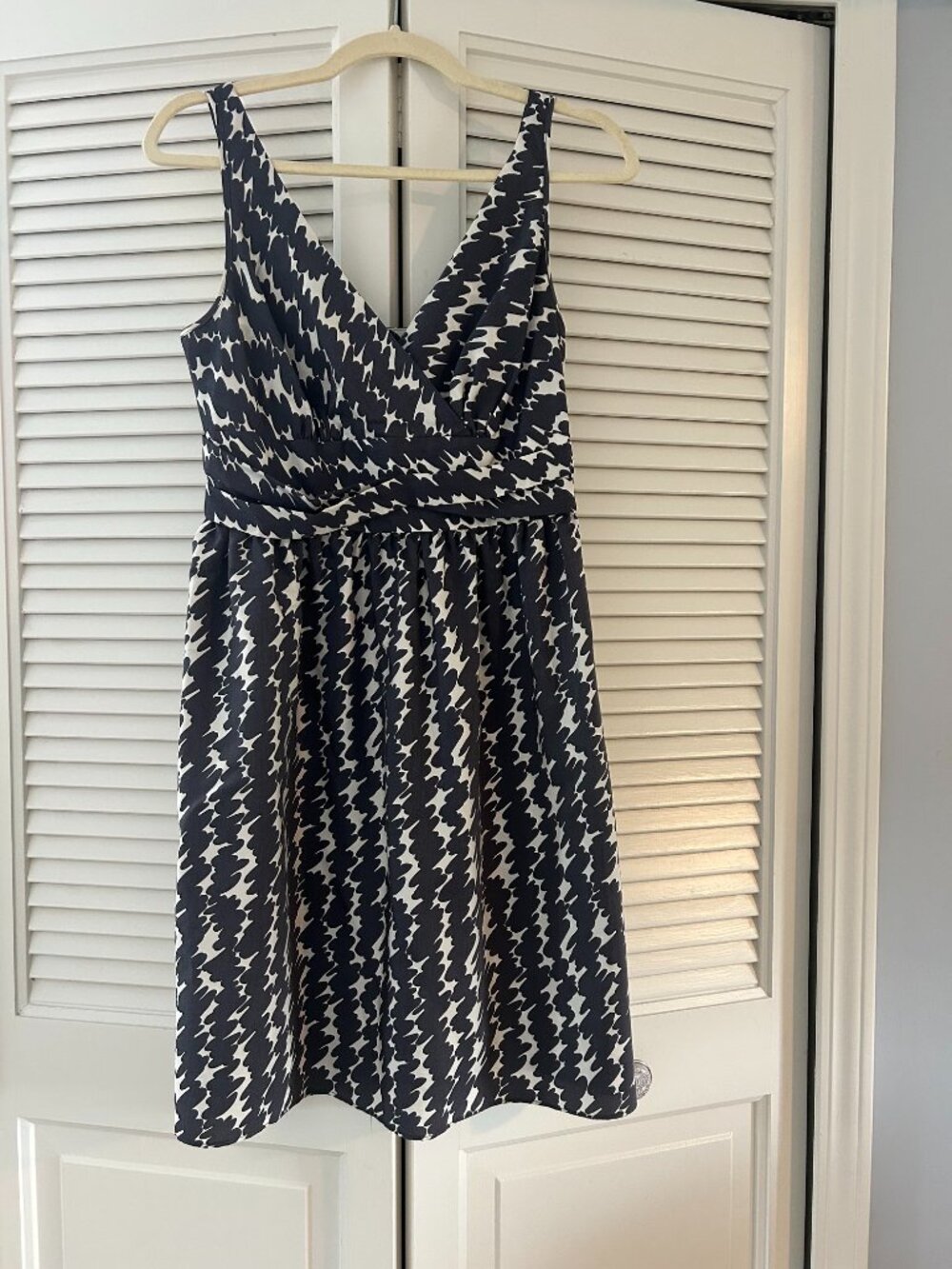 Ann Taylor silk dress size 4
